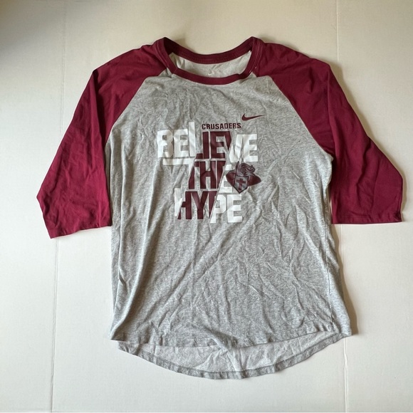 Nike The nike tee Baseball tshirt College crusaders William Carey univer… - Picture 4 of 8